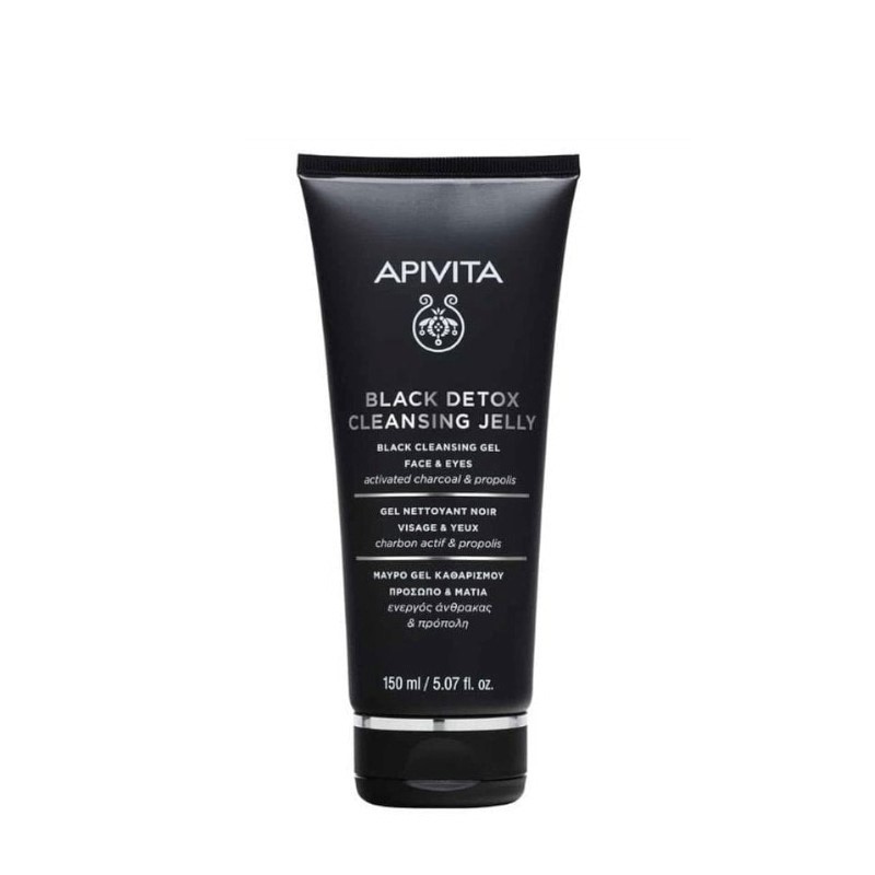 Apivita Black Detox Gel Limpeza 150ml