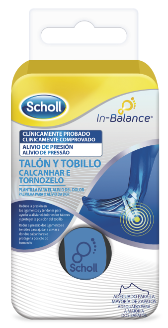 Scholl In Balance Palmilhas Calc Torn Tam L 2un