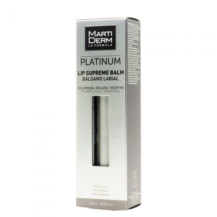 Martiderm Platinum Bálsamo Labial Supreme 4,5ml