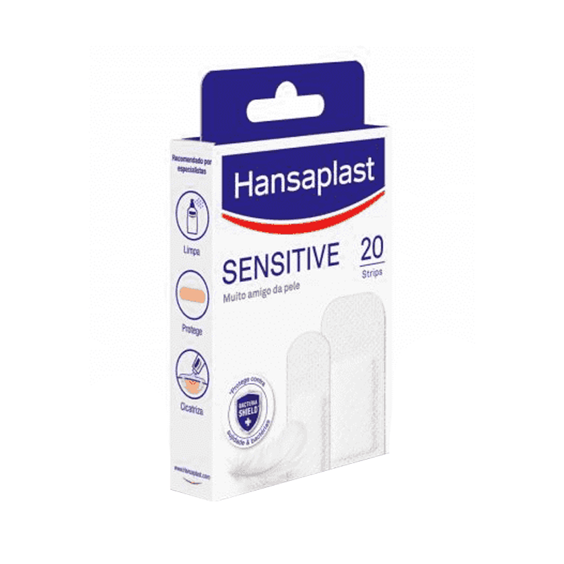 Hansaplast Sensitive Pensos 20un