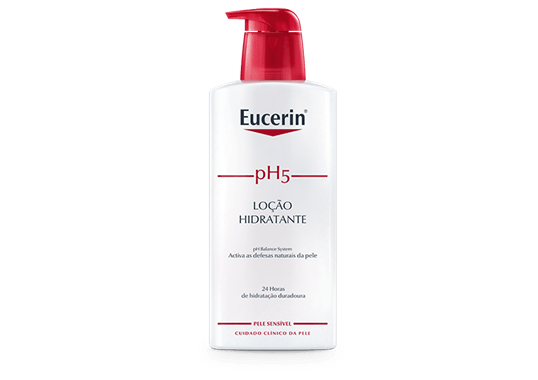 Eucerin pH5 Locao Hidr Pele Seca/Sensivel 400ml