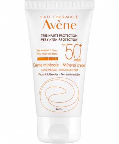 Avene Solar Creme Mineral FPS50 50ml