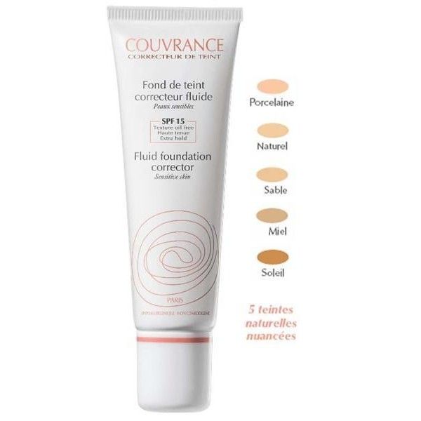 Avene Couvrance Base Fluida Correttiva Porcellana SPF20 30ml