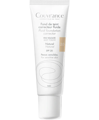 Avene Couvrance Base Fluida FPS20 Natural 30ml