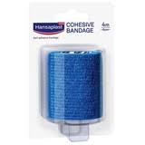 Hansaplast Kohäsive Bandage Blau 4m x 6cm -48656