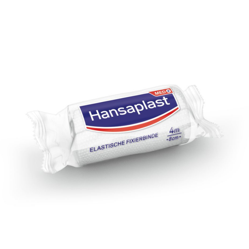 Hansaplast Elastische Binde 4m x 8cm -48658