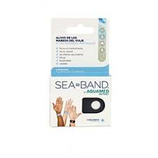Pulseira Anti-enjoo Cinza Adulto 1 Unidade
