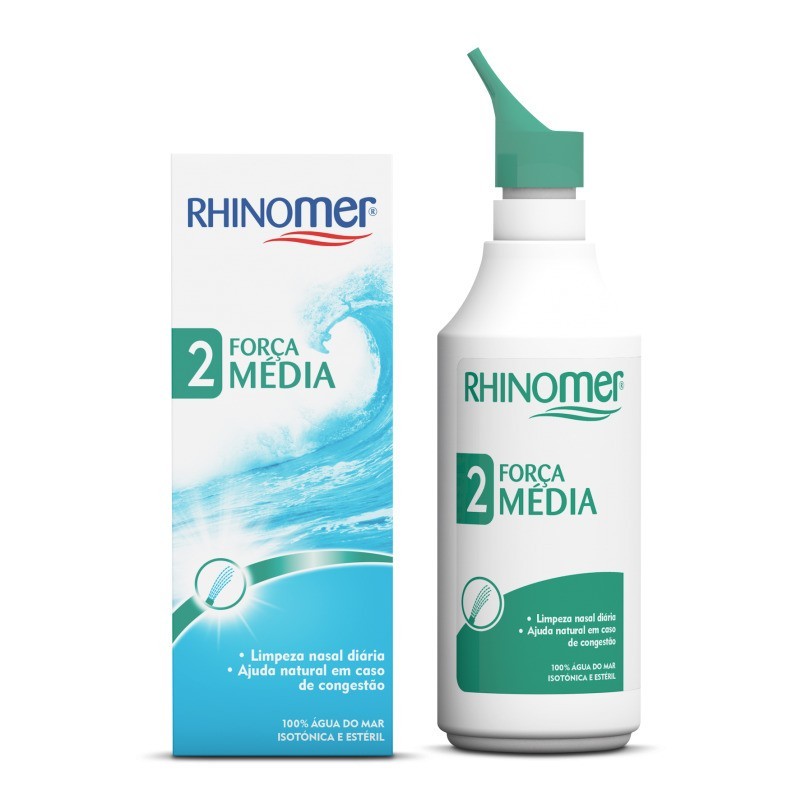Rhinomer Spray Força 2 135ml