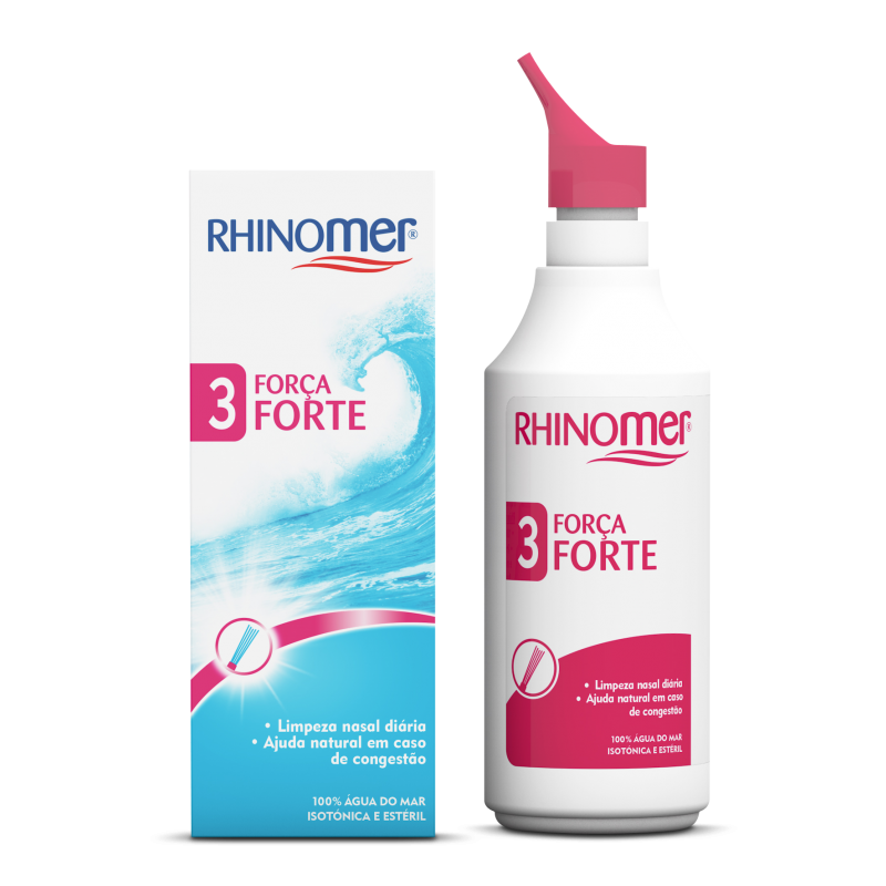 Rhinomer Spray Força 3 135ml