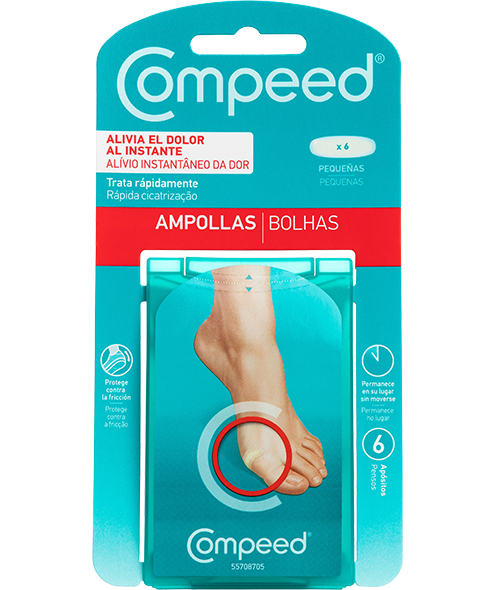 Compeed Pensos Bolhas Pequenas 6un