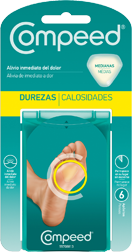 Compeed Hühneraugenpflaster Medium 6 Stück