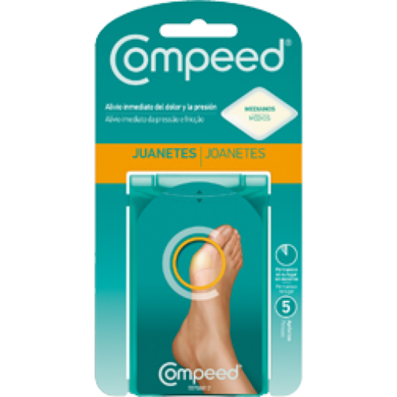 Compeed Pensos Joanetes 5un
