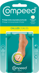 Compeed Blasenpflaster Zwischen den Zehen 10 Stück