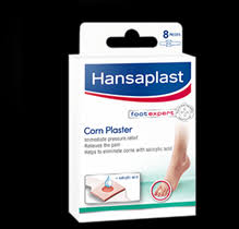 Hansaplast Schutzpolster für Hühneraugen 20 Einheiten