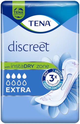 Tena Discreet Extra Pads 20un