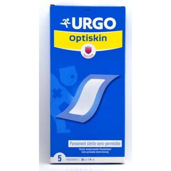 Urgo Optiskin - Caixa 5 Pensos (20cm x 9cm)