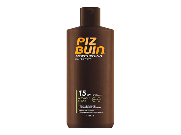 Piz Buin Sun Lotion Solaire Hydratante FPS15 200ml