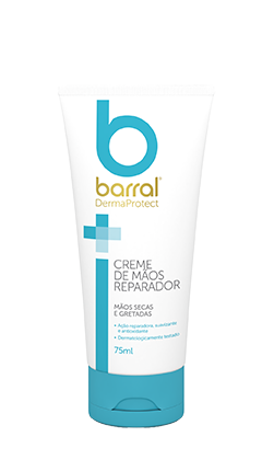 Barral Derma Protect Creme Mãos Reparador 75ml