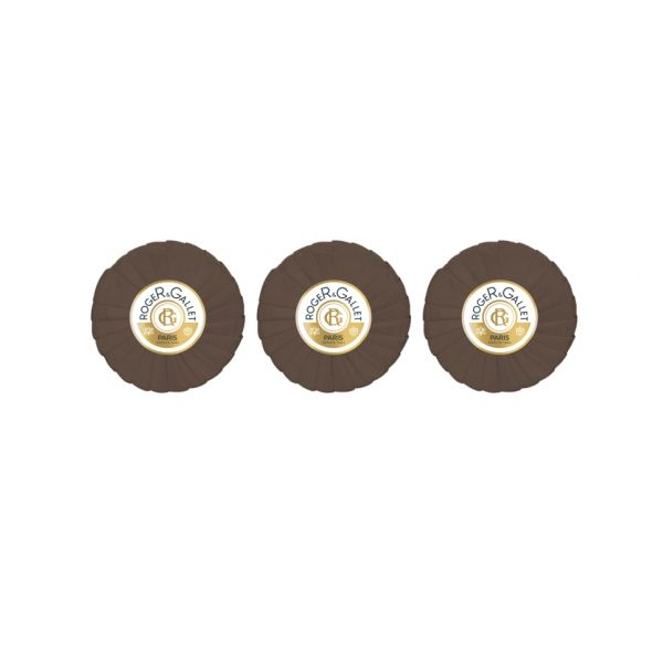 Roger & Gallet Bois Orange Sabonete 100g 3un
