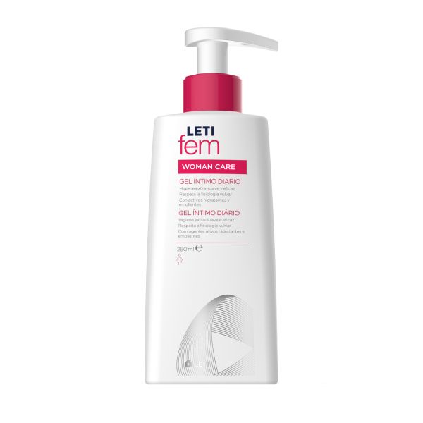 Letifem Woman Gel Intimo 250ml