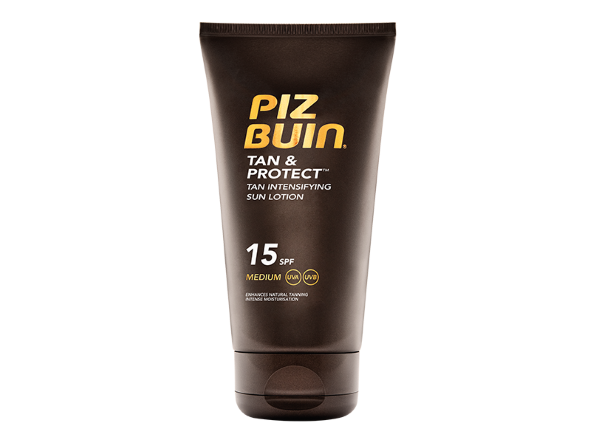 Piz Buin Tan Protect Latte Intensificante Bronz FPS15 150ml