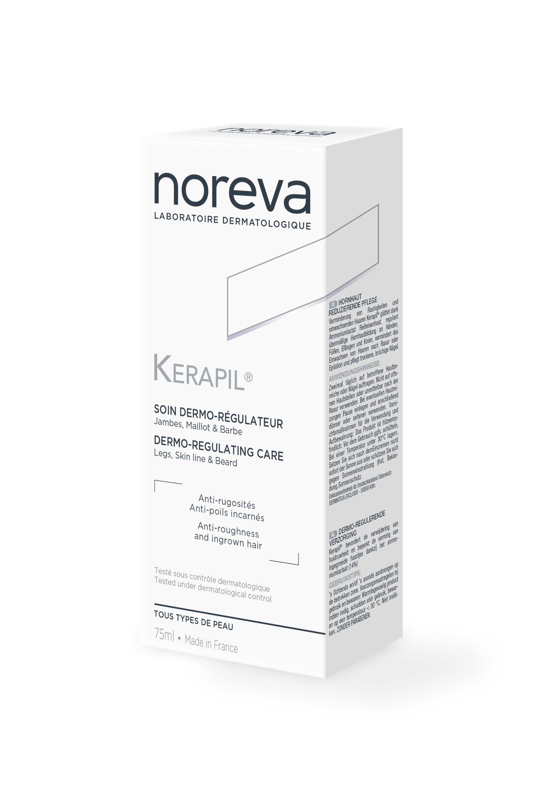 Noreva Kerapil Dermo-Regulador 75ml