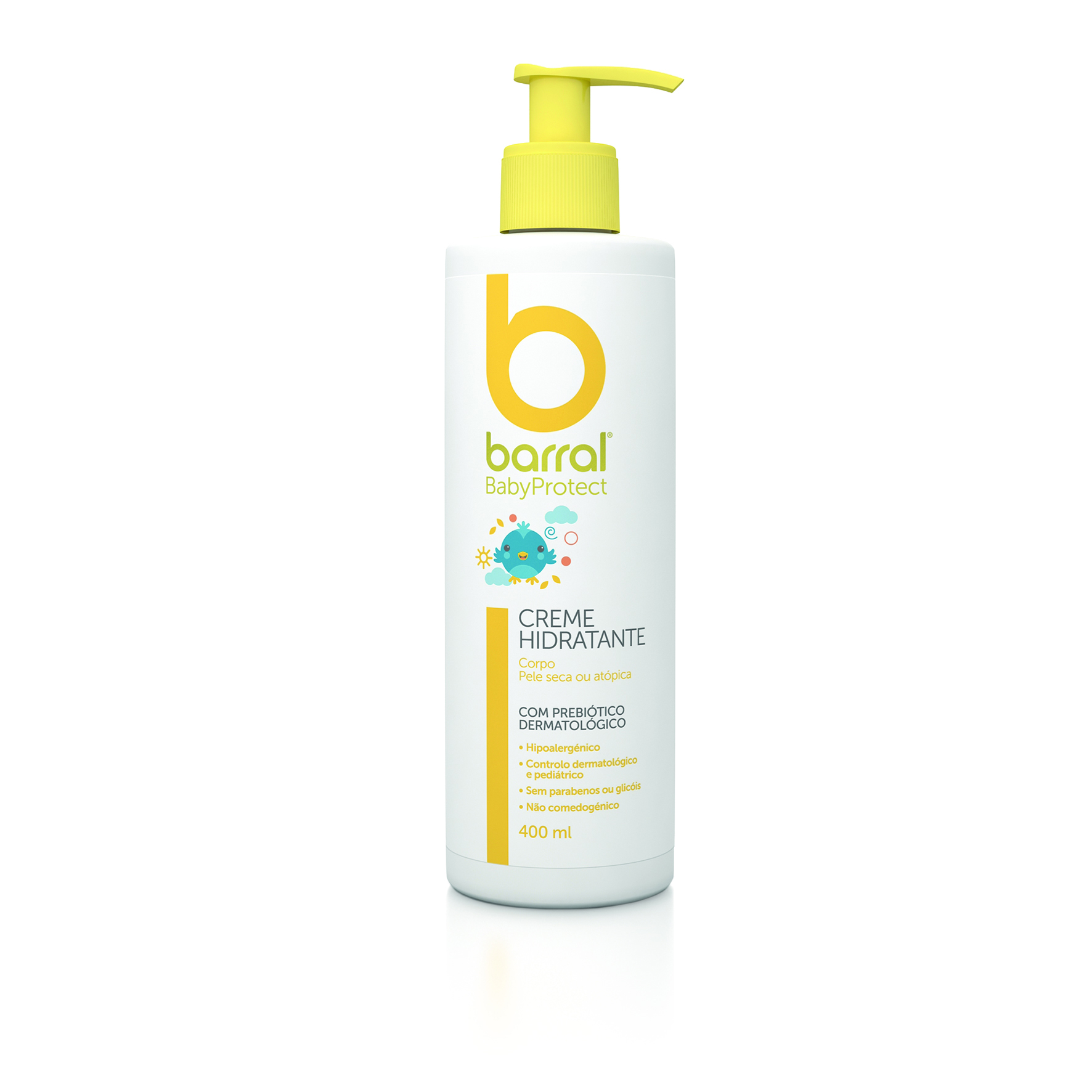 Barral Baby Protect Creme Hidratante 400ml