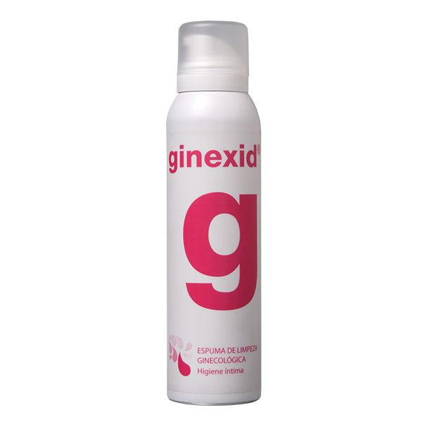 Ginexid Espuma Limpeza Ginecológica 150ml