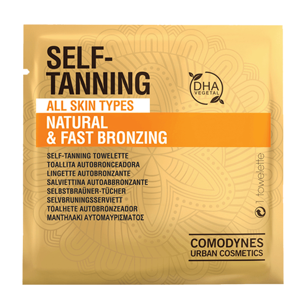 Comodynes Self-Tann Gold Monodoses 25un