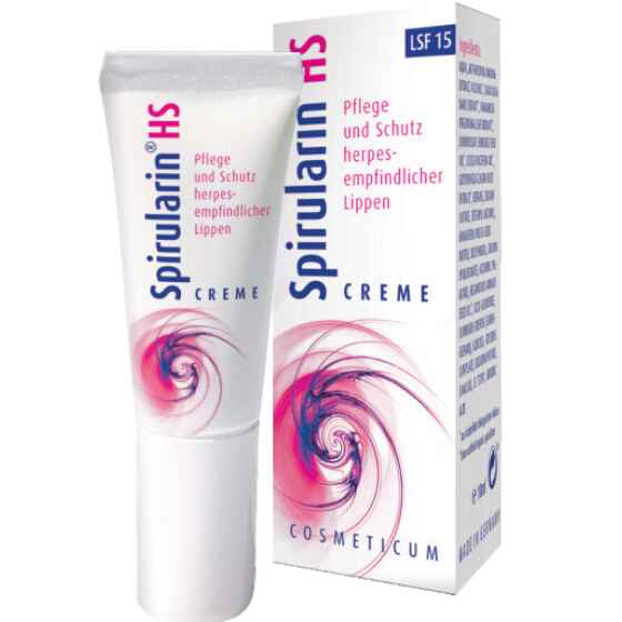 Spirularin HS Cr Prev Herpes Labial FPS15 10ml