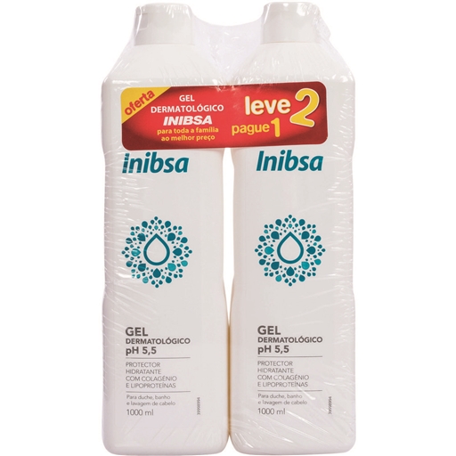 Inibsa Gel Dermat 1L +Of 2ªun