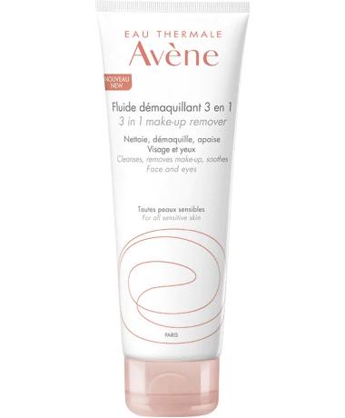 Avène Fluido Desmaquilhante 3 em 1 200ml