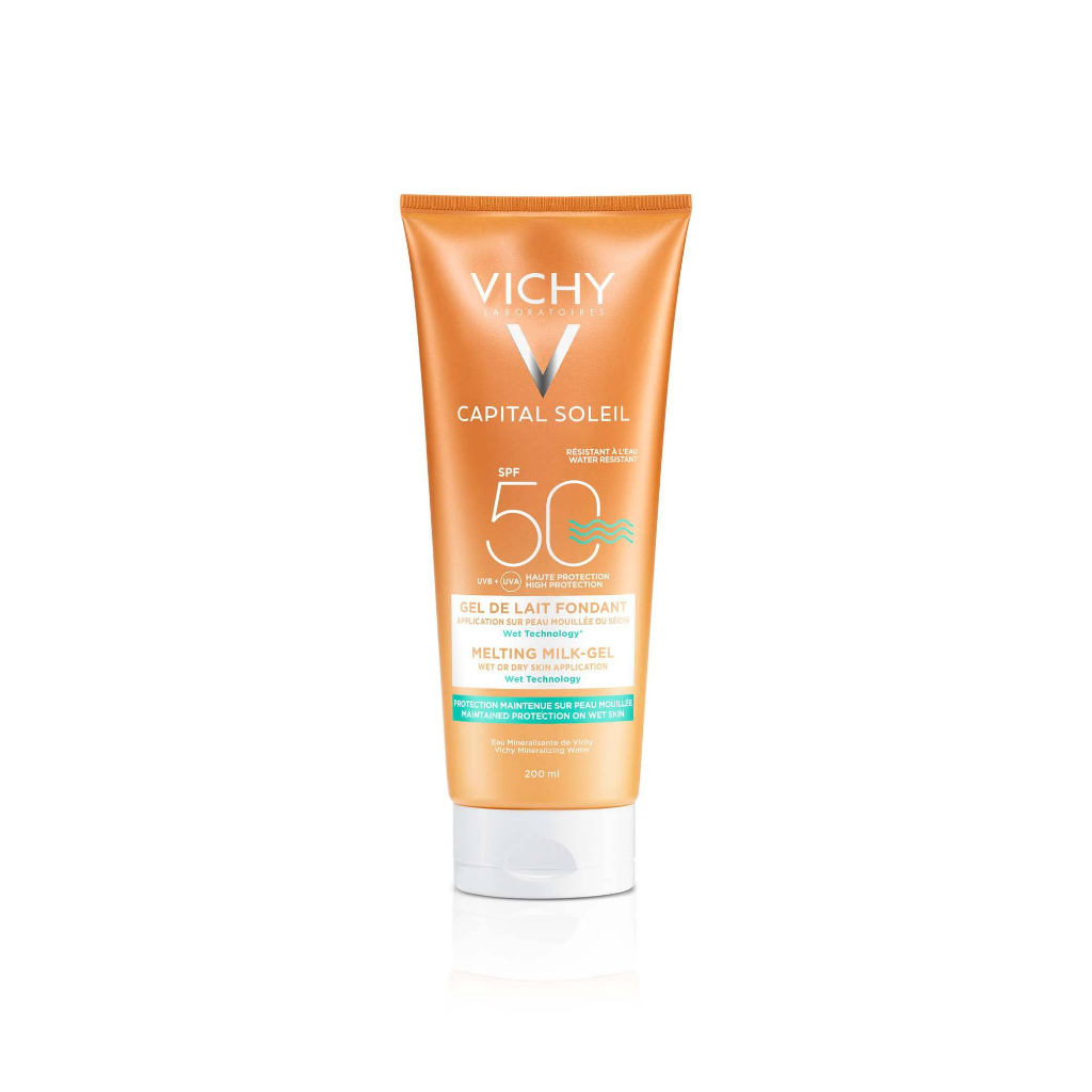 Vichy Capital Soleil Gel Leite Corpo FPS50 200ml