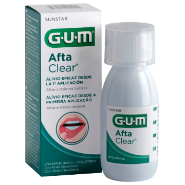 Gum Afta Clear Colutório 120ml