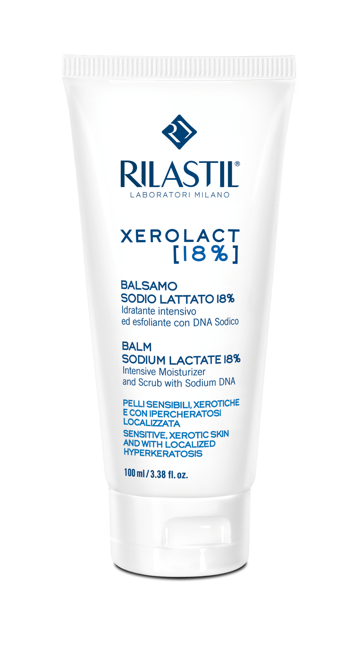 Rilastil Xerolact 18% 100ml
