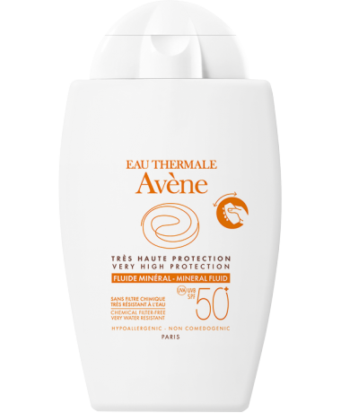 Avene Solar Fluido Mineral FPS50 40ml