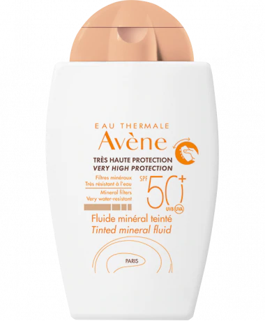 Avene Solar Fluido Mineral Cor FPS50+ 40ml