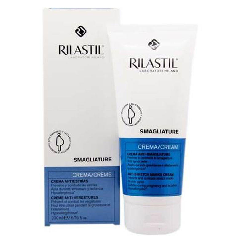 Rilastil Smagliature Creme Para Estrias 200ml