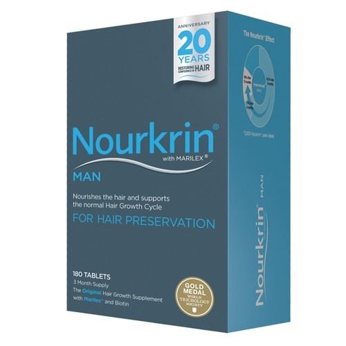 Nourkrin Homem 60comp