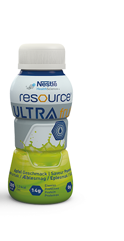 Resource Ultra Fruit Maçã 200ml 4un