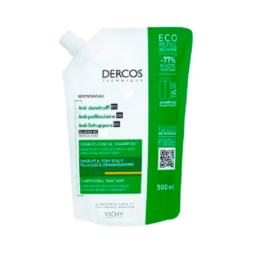 Vichy Dercos Shampooing Anti-Pelliculaire Cheveux Secs