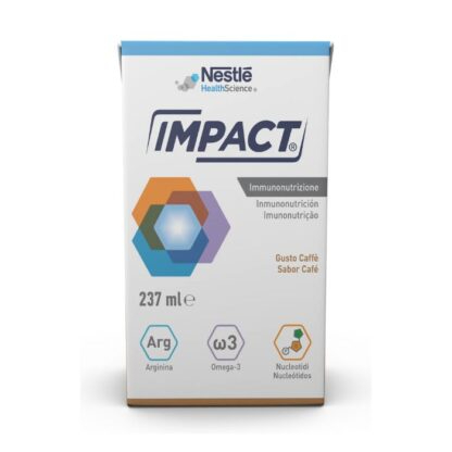 Nestle Impact Sol Oral Cafe 237ml 3un