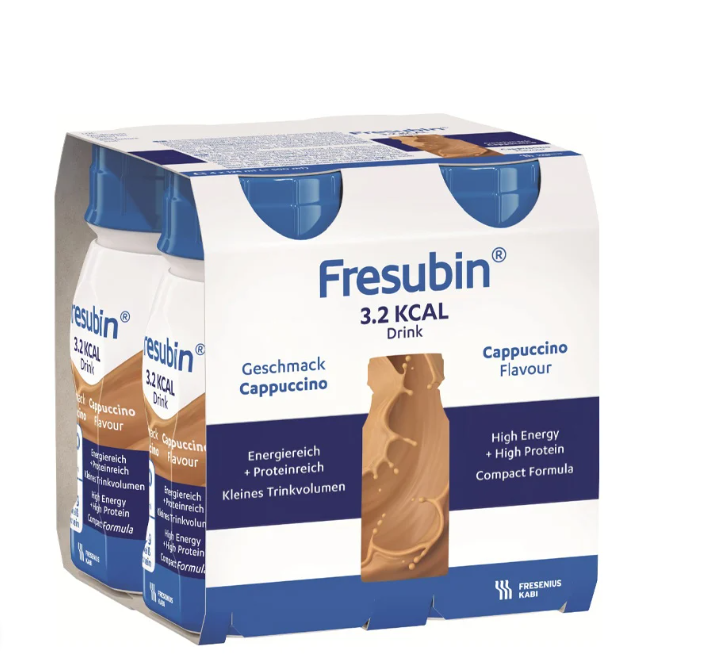 Fresubin 3,2Kcal Drink Cappuccino 125ml 4un