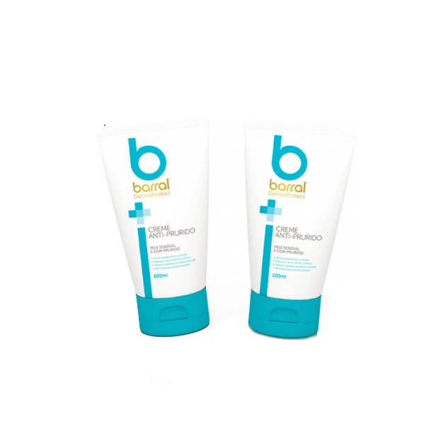 Barral Derma Protect Creme Antiprurido 100ml 2un-Promo