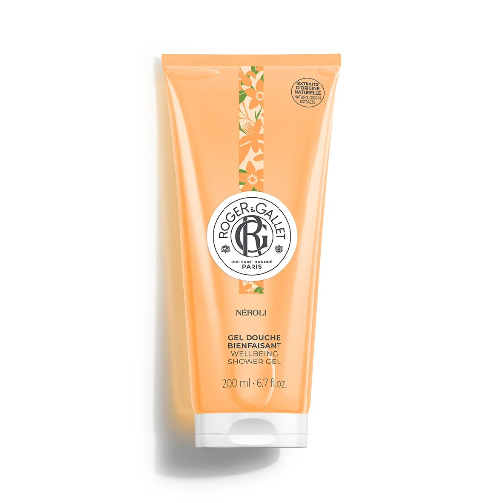 Roger & Gallet Neroli Gel Duche 200ml