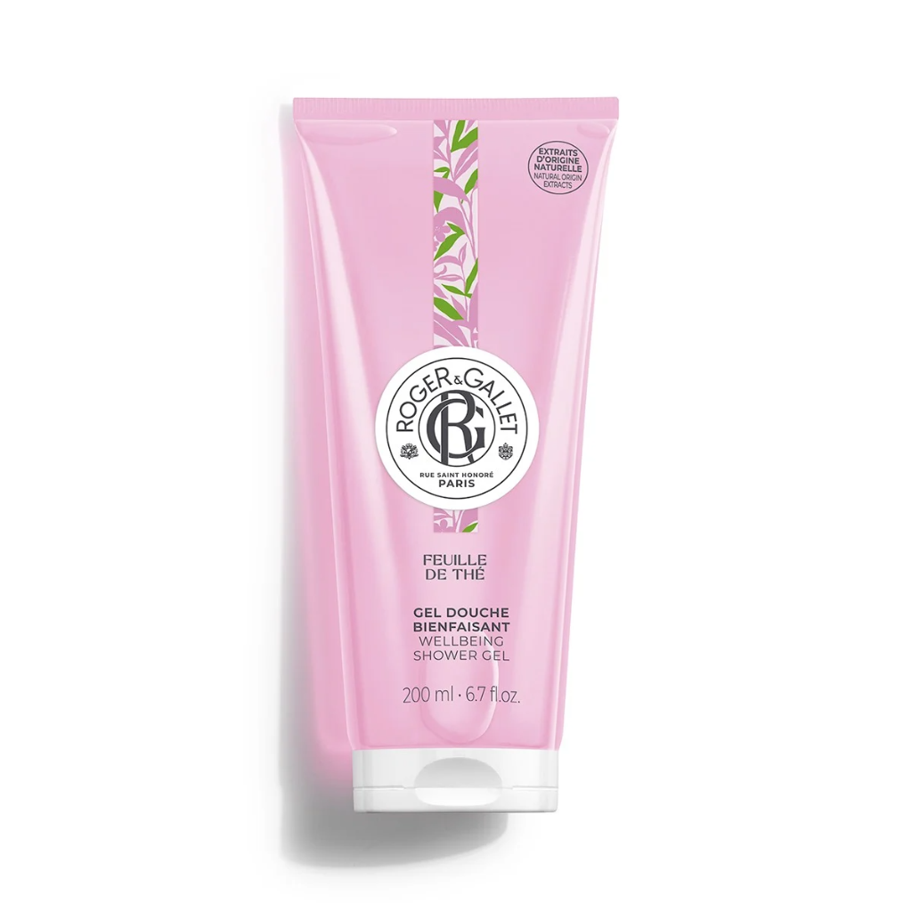 Roger & Gallet Feuille The Gel Duche 200ml