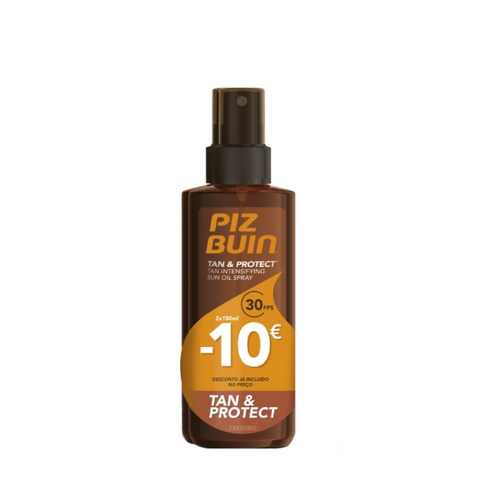 Piz Buin Tan Prot Oleo Spray FPS30 150ml 2un-Promo