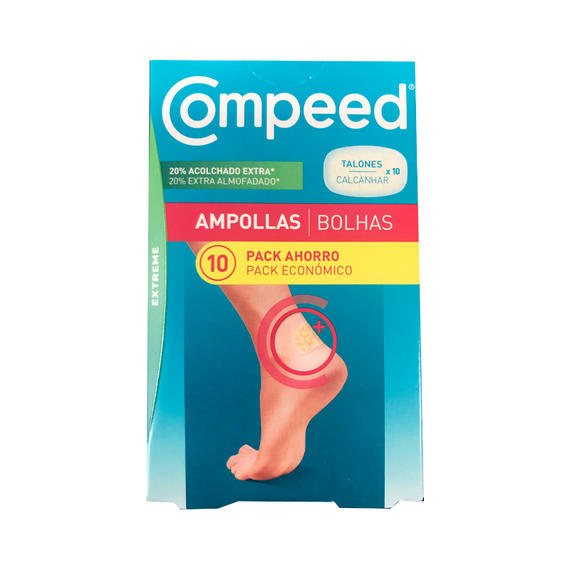 Compeed Penso Bolhas Ext Econ 10un