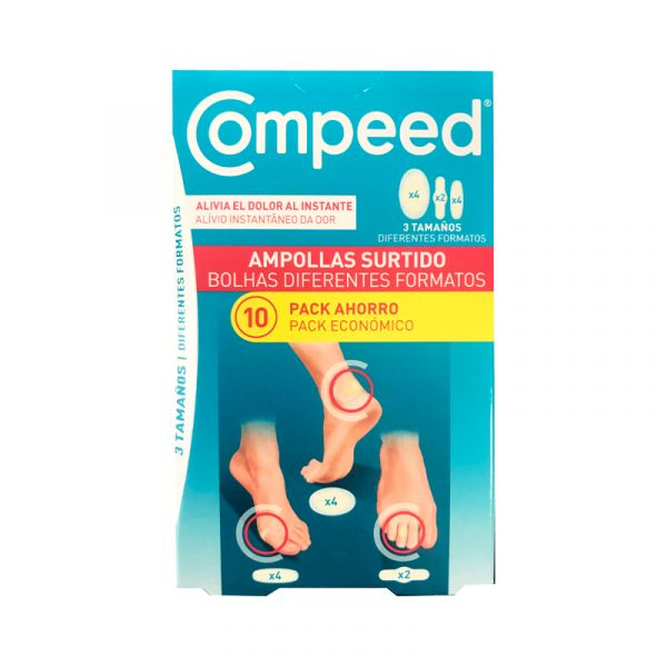 Compeed Penso Bolhas Mix Econ 10un