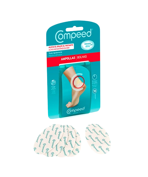 Compeed Penso Bolhas Med Econ 10un